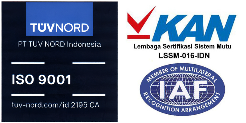 Sertifikat ISO